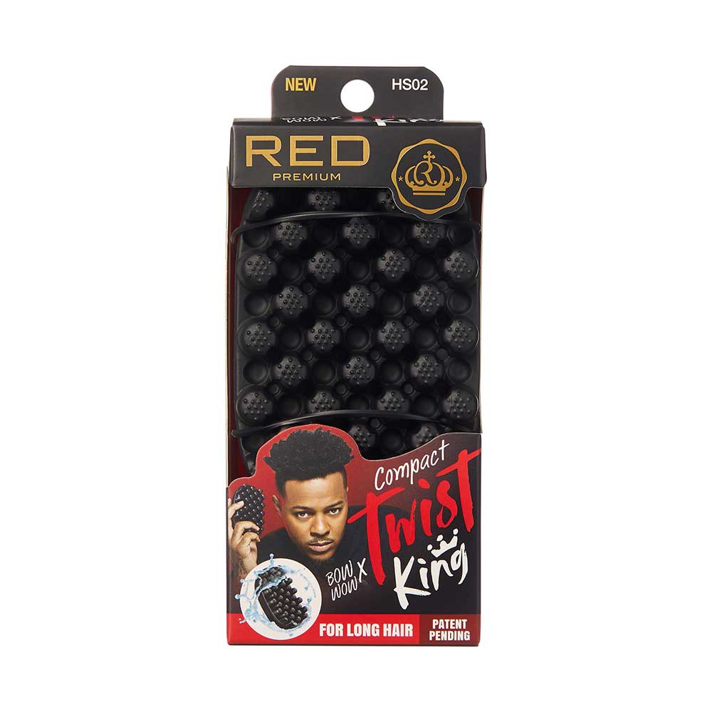 Bow Wow X Twist King Premium Luxury Twist Styler Brush [Mini] #Hs02