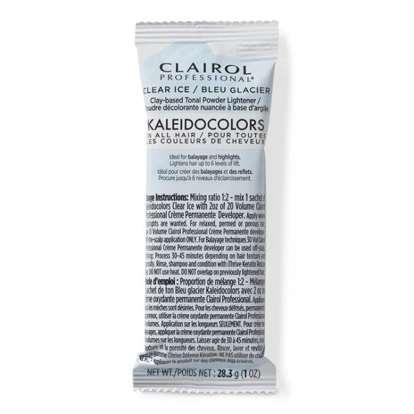 CLAIROL KALEIDOCOLORS CLEAR ICE LIGHTENER, 1 oz