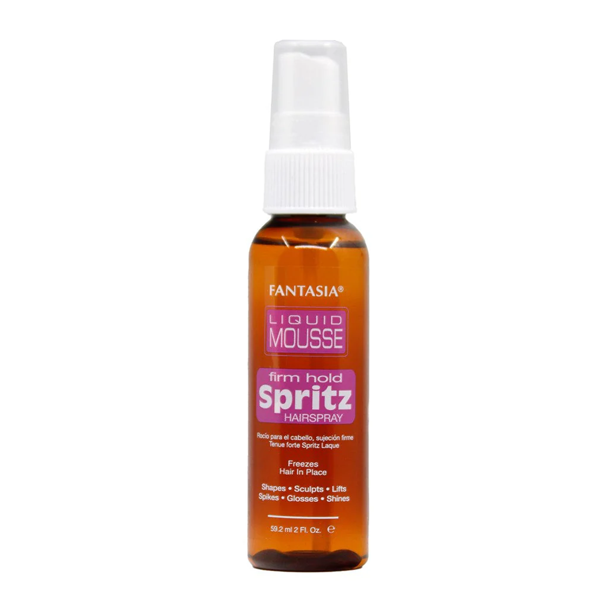 IC LIQUID MOUSSE SPRITZ 2 OZ-FIRM-PINK 55%