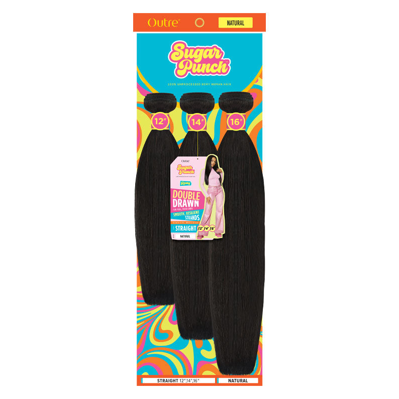SUGARPUNCH MULTI - STRAIGHT 16 18 20 #NBLK