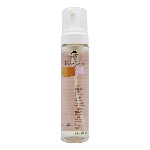 KERA CARE FOAM WRAP-SET LOTION