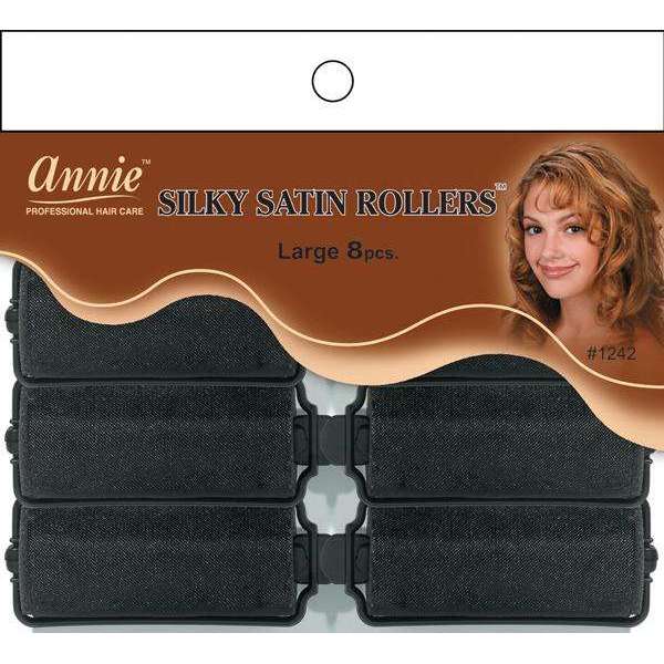 SILKY SATIN ROLLERS LARGE