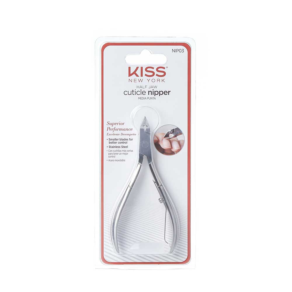 KISS HALF JAW CUTICLE NIPPER - NIP03
