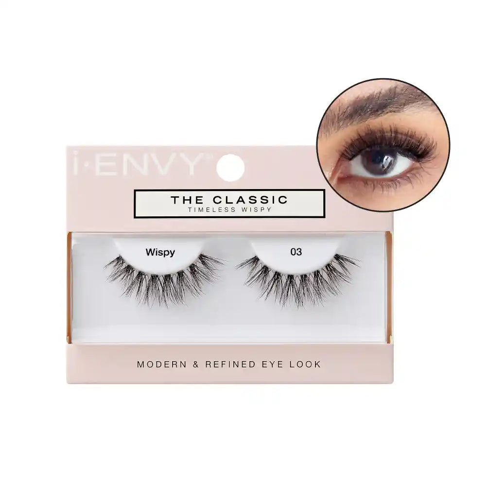 i-Envy Classic Timeless Wispy Strip Lashes ITC03