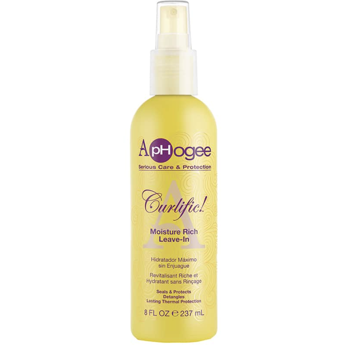 APHOGEE CURLIFIC MOIST LEAVE IN 8 OZ, 8 OZ
