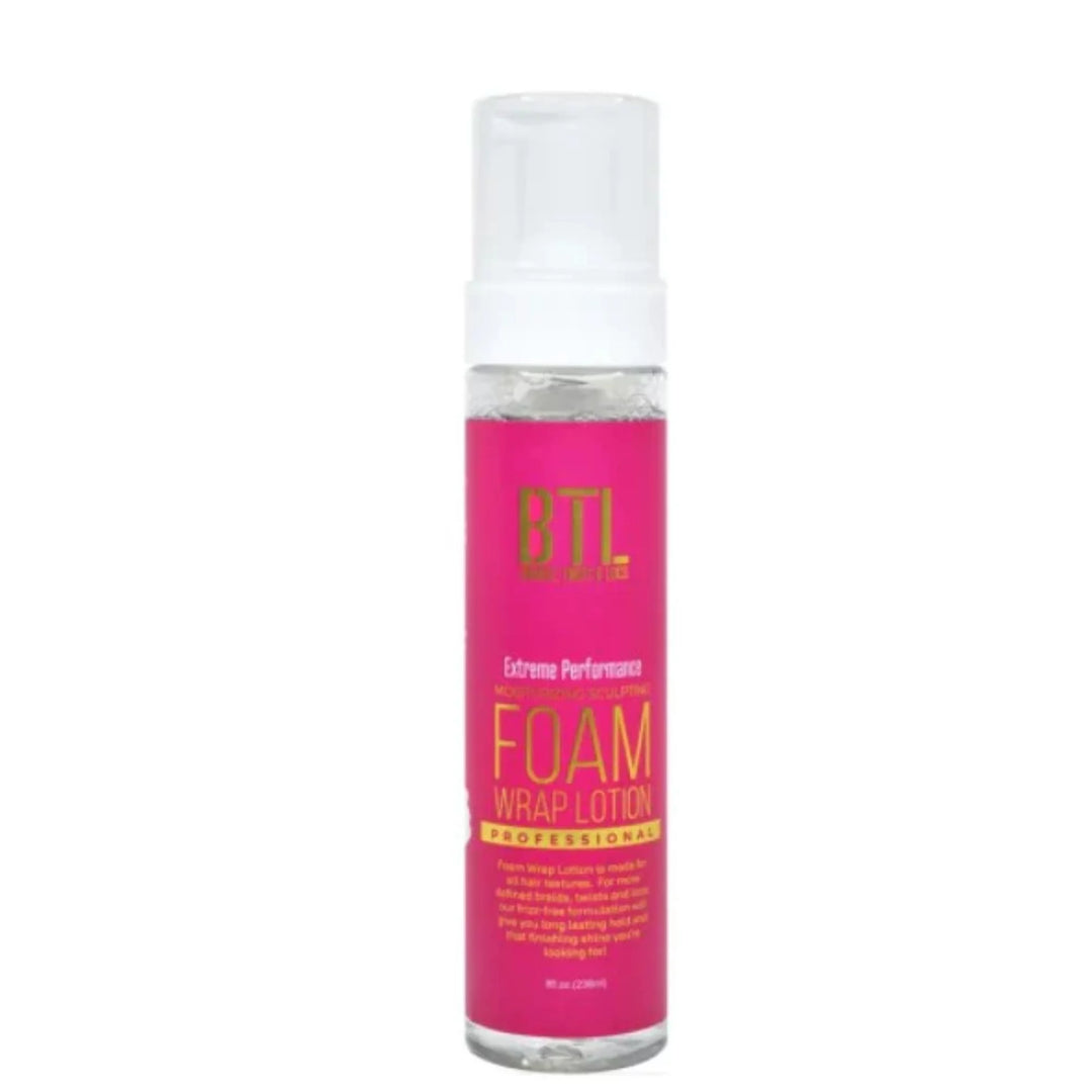 BTL FOAM WRAP LOTION TRAVEL SIZE