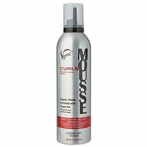 VIGOROL MOUSSE CURLY 12 OZ, 12 OZ