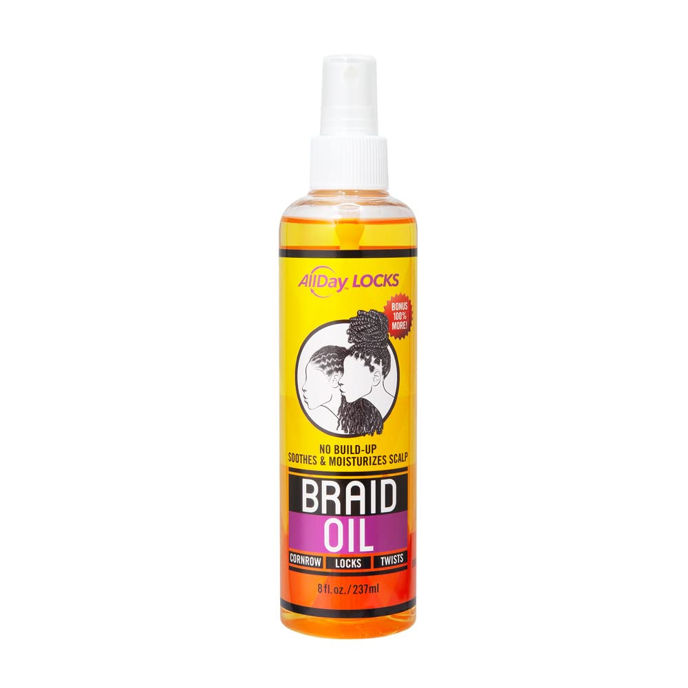 ALL DAY LOCKS-BRAID OIL