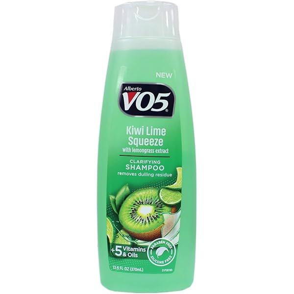 VO5 KIWI LIME SQUEEZE SHAMPOO