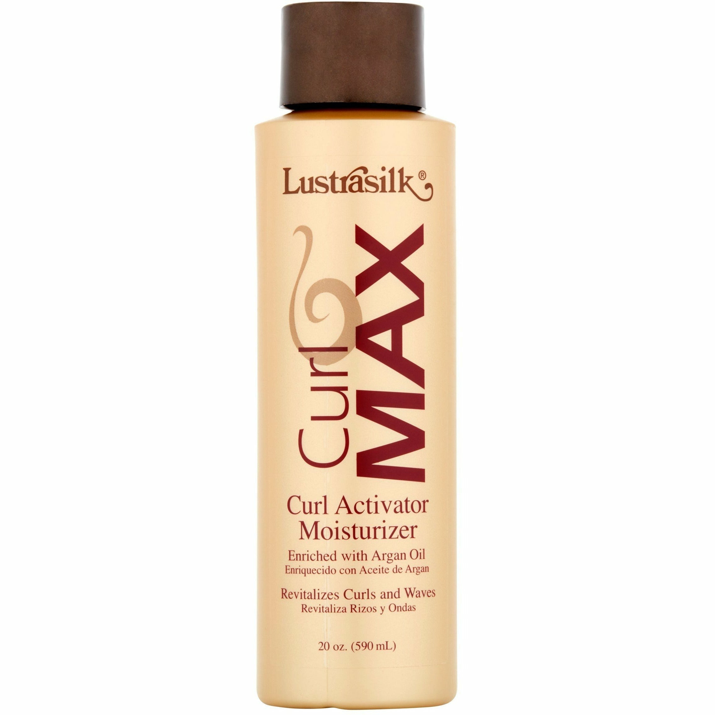 LUSTRASILK CURL MAX ACT MOIST 20 OZ, 20 OZ