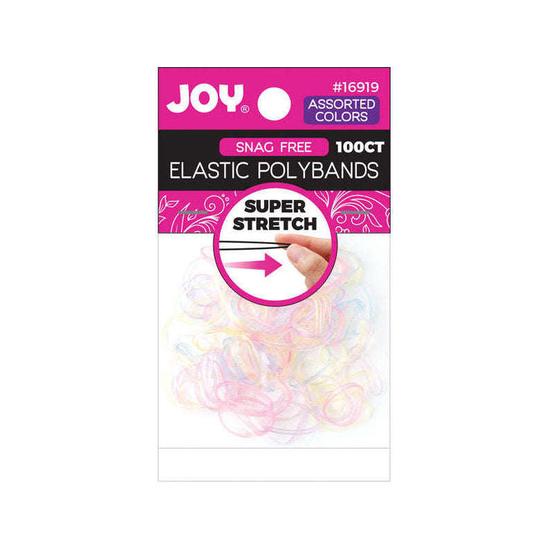 ELASTIC POLYBANDS 100CT