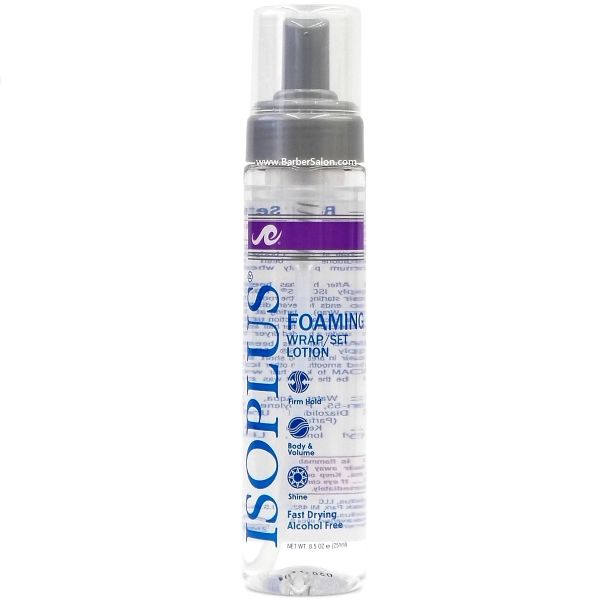 ISOPLUS FOAMING WRAP SET 8.5 OZ, 8.5 OZ