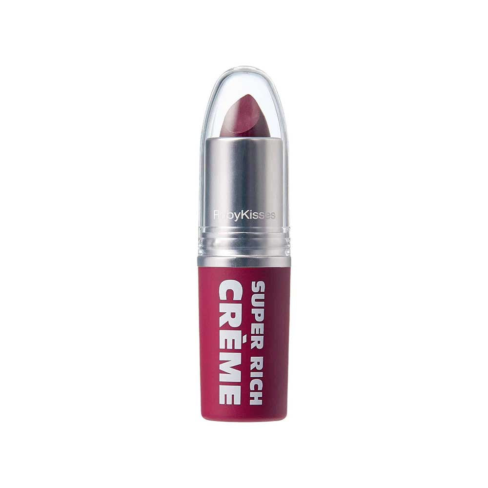 RUBY KISS SUPER RICH CREME LIPSTICK RCLS18
