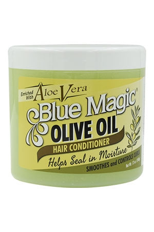 BLUE MAGIC OLIVE OIL