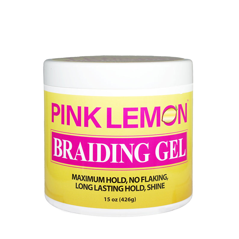 PINK LEMON BRAIDING GEL