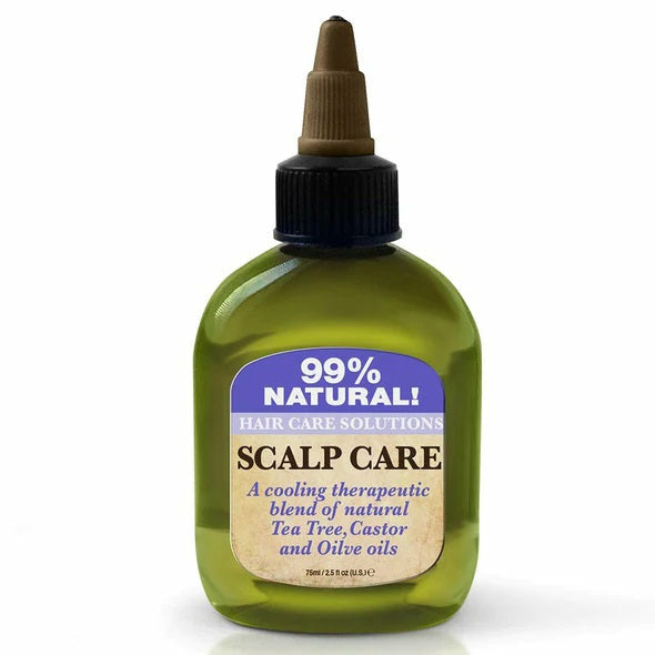DIFEEL 99% NATURAL SCALP CARE OIL 2.5OZ, 2.5OZ