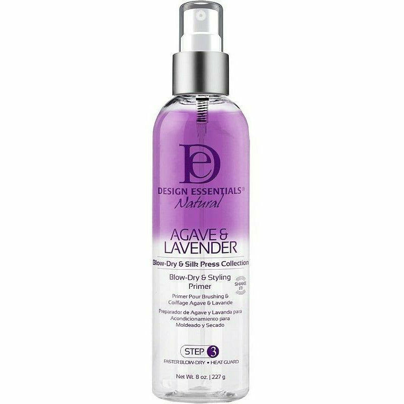 DESIGN ESSENTIALS LAVENDER BLOW-DRY PRIMER