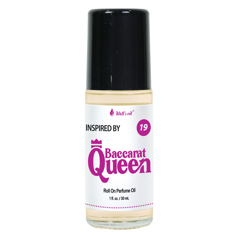 WELL'S OIL Roll-On Perfume Oil - Baccarat Queen (1 fl. oz.), 1 fl oz