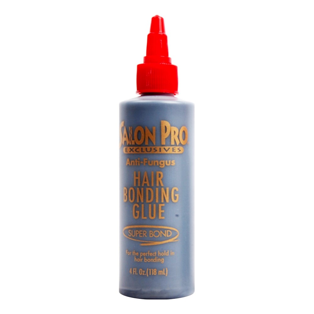 SALON PRO BONDING GLUE BLACK 4 OZ, 4 OZ