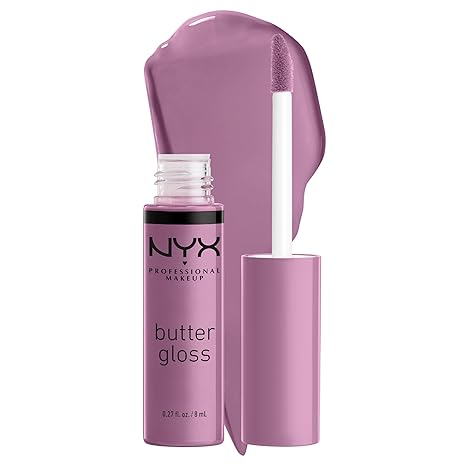 NYX PROFESSIONAL MAKEUP BUTTER LIP GLOSS MARSHMALL