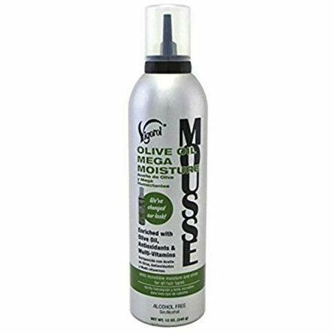 VIGOROL MOUSSE OLIVE OIL 12 OZ, 12 OZ