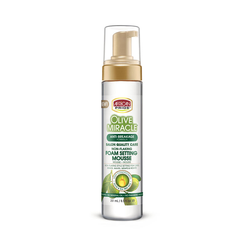 AFRICAN FOAM SETTING MOUSSE