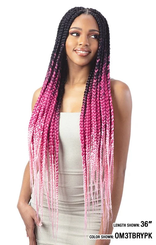 M/M GB 3X FORMATION NAT.TOUCH BRAID 30 CB427