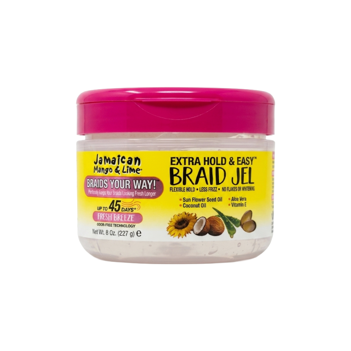 JAMAICAN BRAID JEL 8OZ
