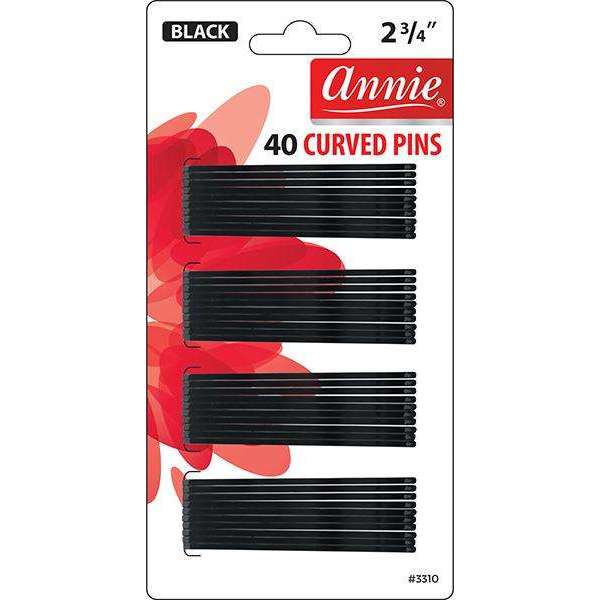 40 CURVED PINS