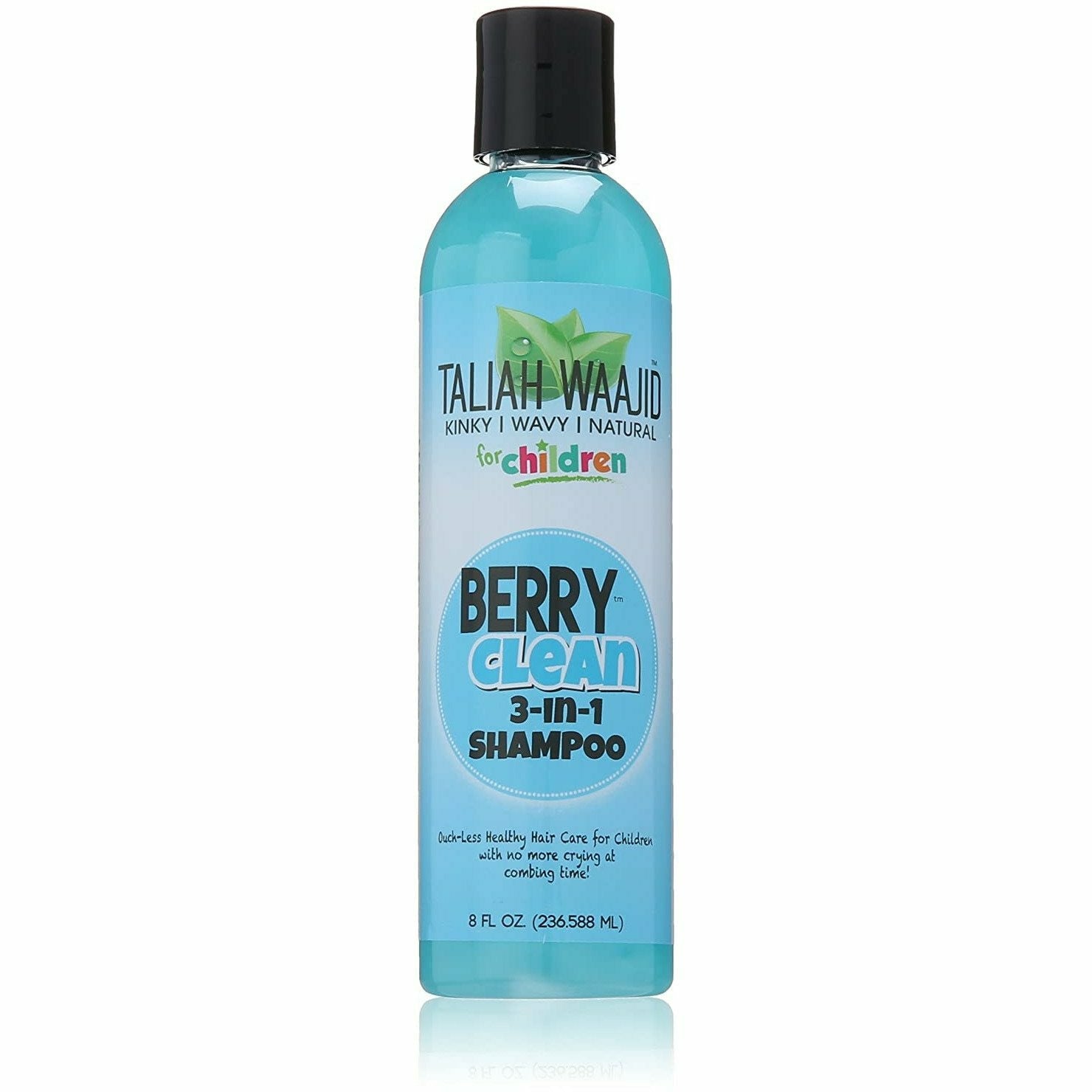 TALIAH WAAJID KINKY WAVY NATURAL BERRY CLEAN 3-IN-1 SHAMPOO, 8 oz