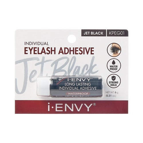 KISS I ENVY JET BLACK INDIVIDUAL EYELASH ADHESIVE