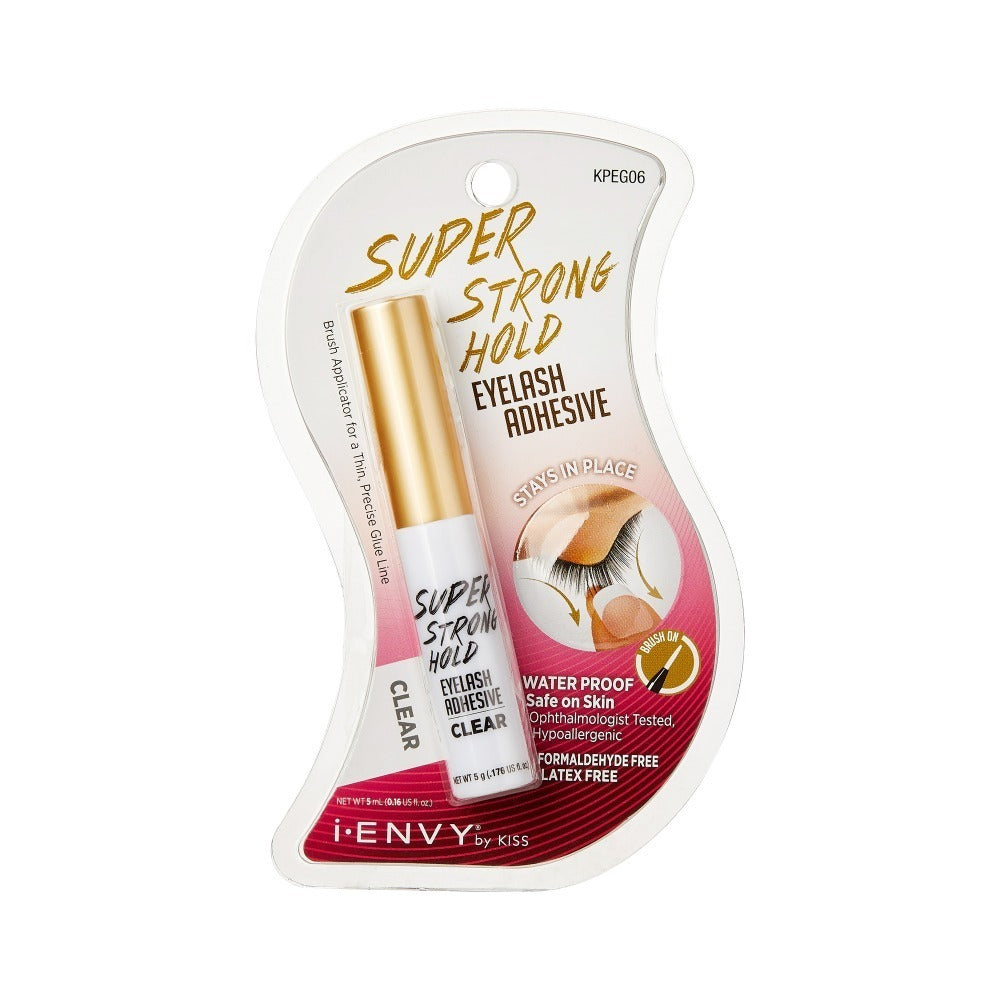 KISS I ENVY SUPER STRONG HOLD EYELASH ADHESIVE