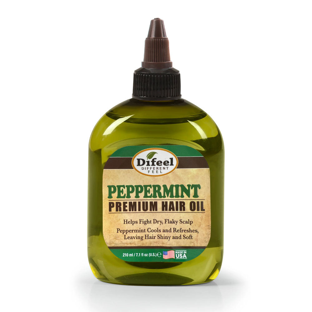 PEPPERMINT HAIR OIL 7.1OZ