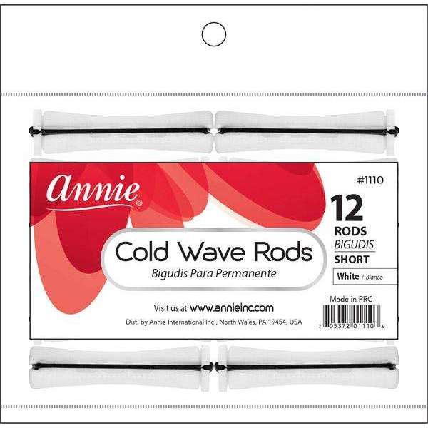 ANNIE #1110 WAVE ROD WHITE(SHORT)