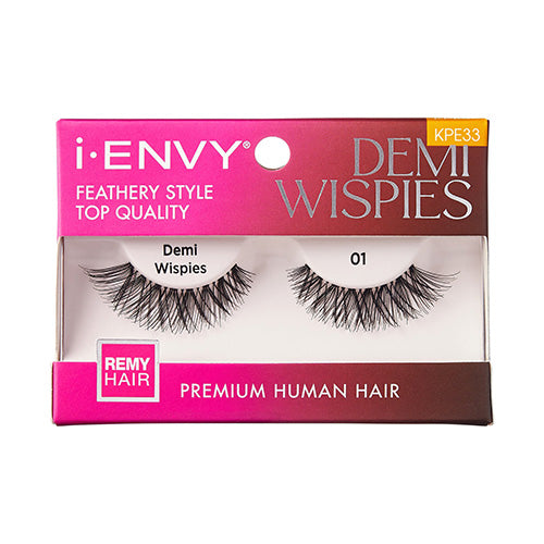 I.ENVY BY KISS EYE LASH BEYOND NATURALE #KPE33