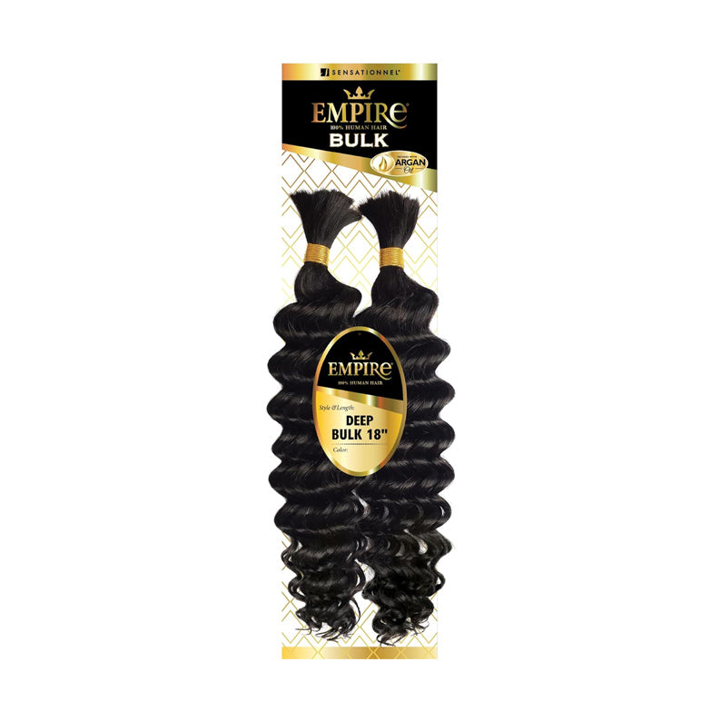 Empire Human Hair Deep Bulk 18"