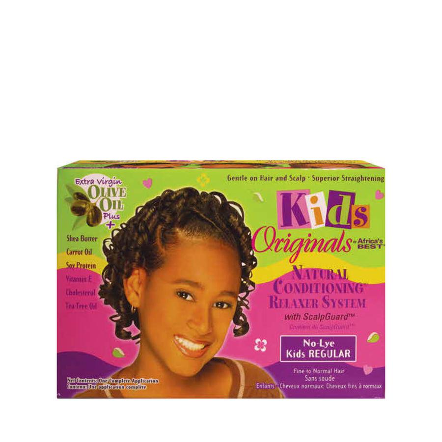 A/B KID NO LYE RELAXER KIT REGULAR 1 AP