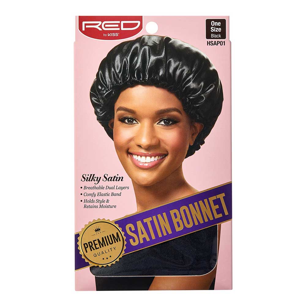 RED STAIN BONNET #HSAP02