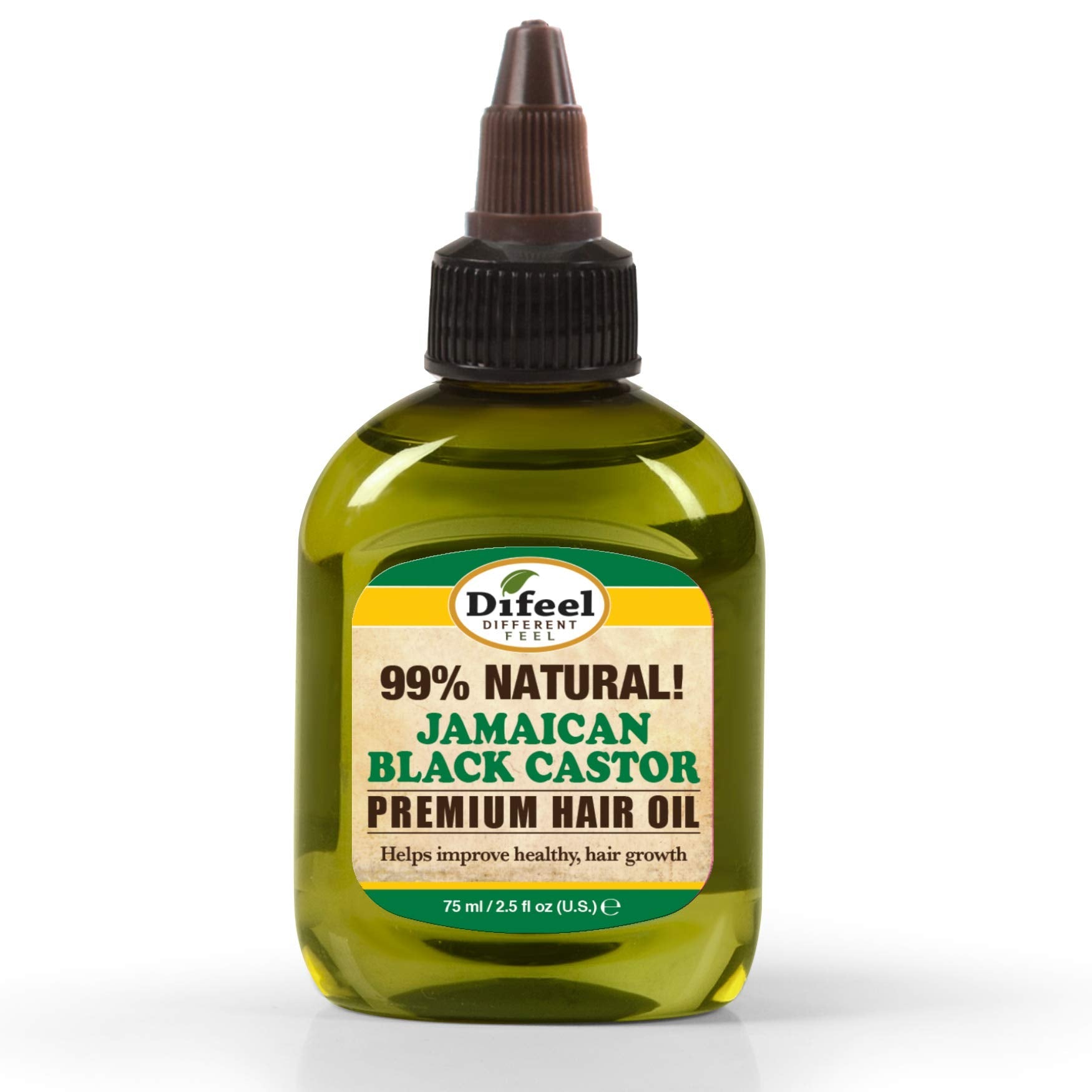 DIFEEL JAMAICAN BLACK CASTOR PREMIUM OIL