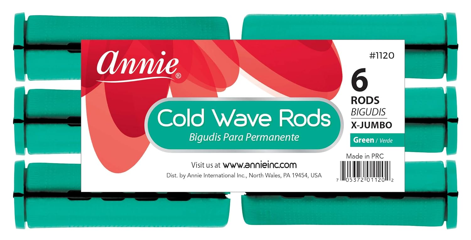 ANNIE #1120 WAVE ROD GREEN(X-JB)