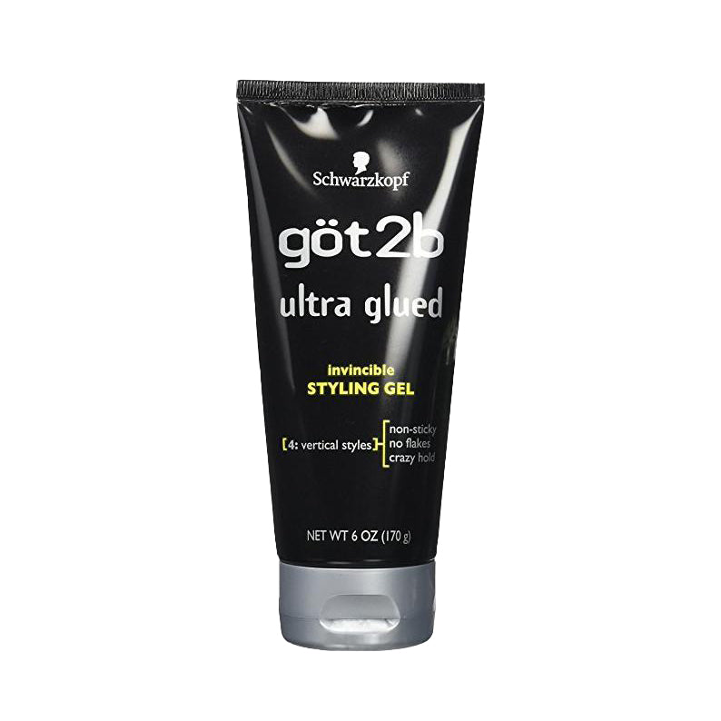 GOT 2 BE ULTRA GLUED STYLING GEL 6 OZ
