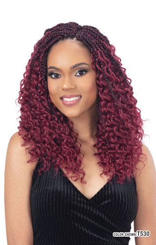 BOHEMIAN BOX BRAID 12 #30