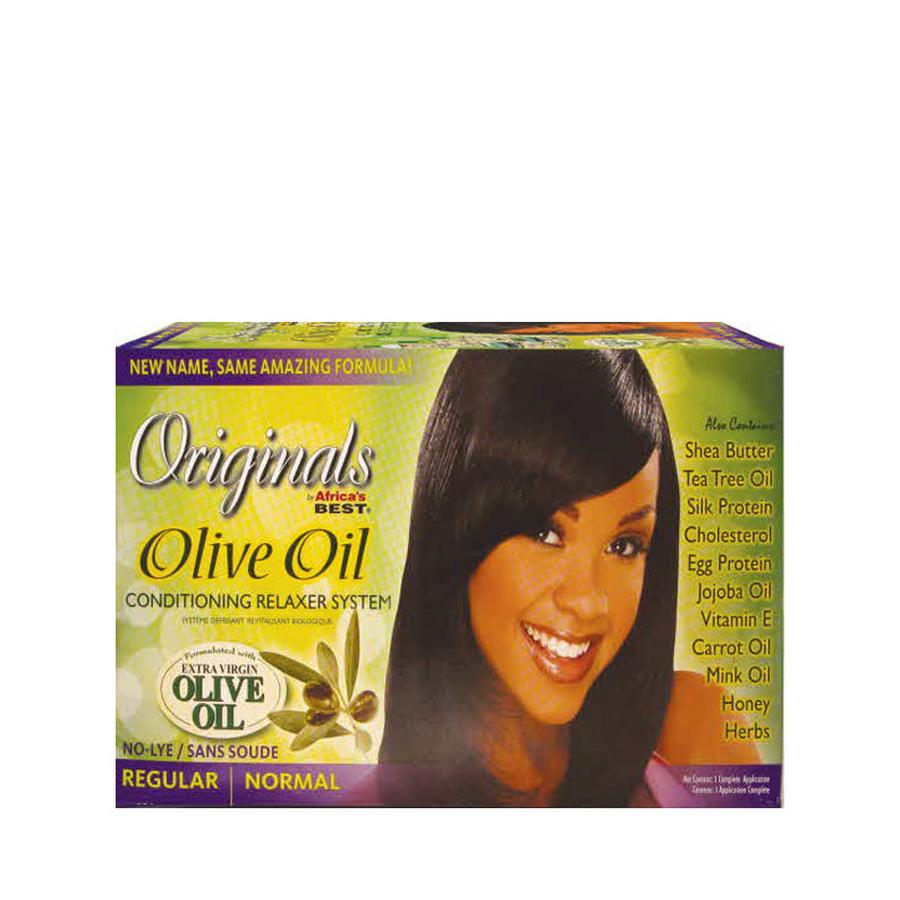 AFRICAS BEST ORIGINAL NO LYE RELAXER KIT REGULAR