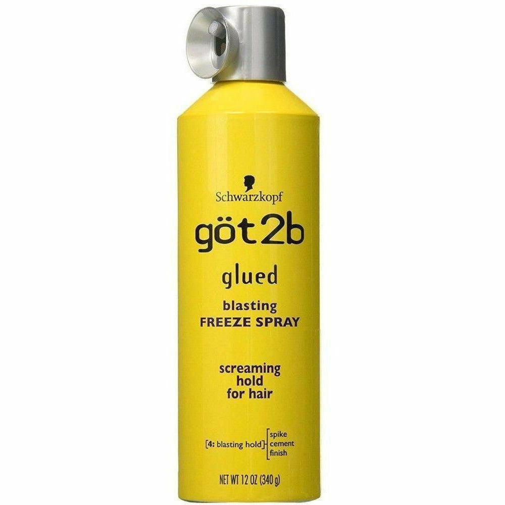 GOT 2 B GLUED FREEZE SPRAY 12OZ, 12OZ