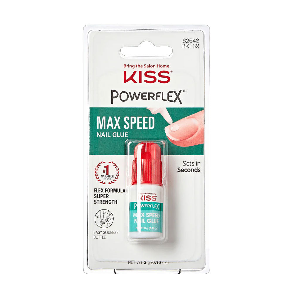KISS POWERFLEX MAX SPEED SUPER STRENGTH NAIL GLUE