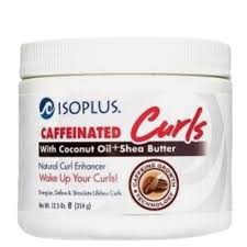 ISOPLUS CAFFEINATED CURLS CURL ENHANCER 12.5OZ, 12.5OZ