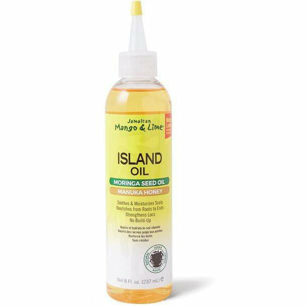 JAMAICAN ISLAND OIL 8 OZ