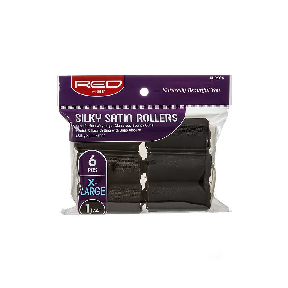 SILKY SATIN ROLLERS #HRS04