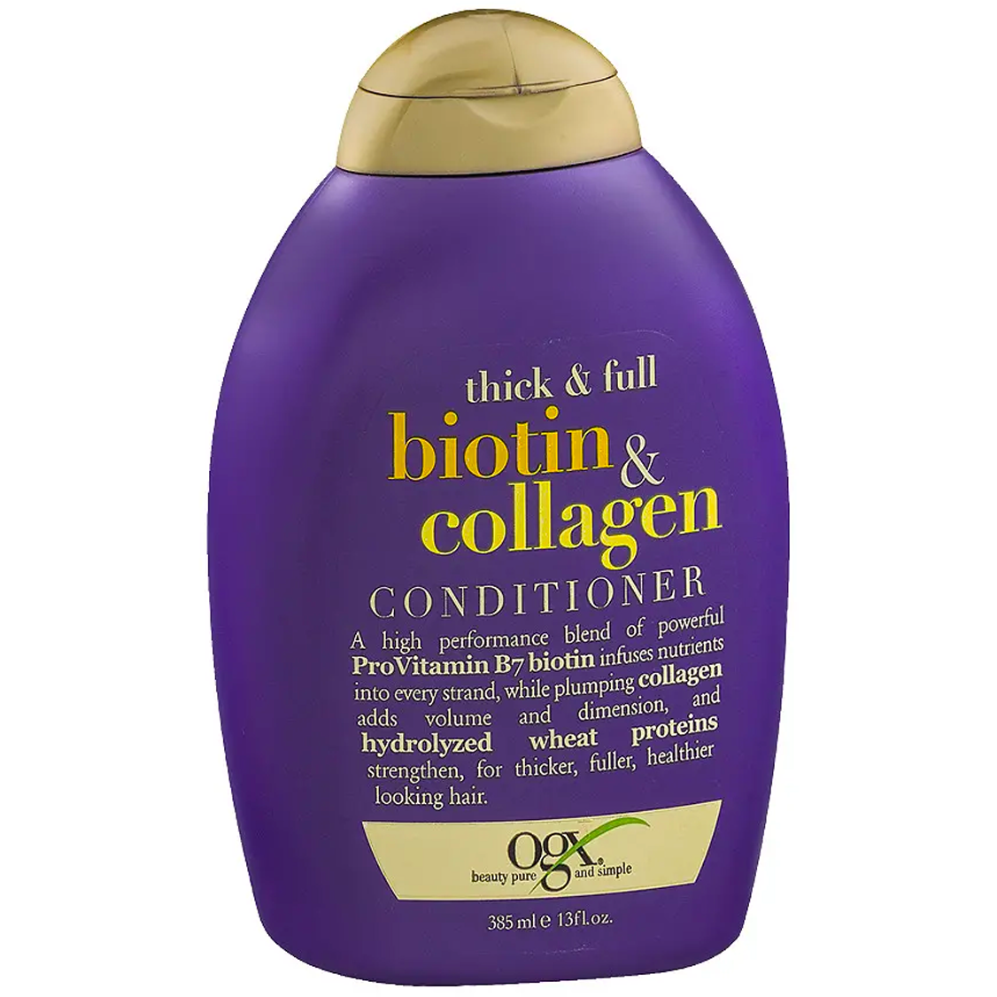 OGX BIOTIN & COLLAGEN CONDITIONER 13 OZ, 13 OZ