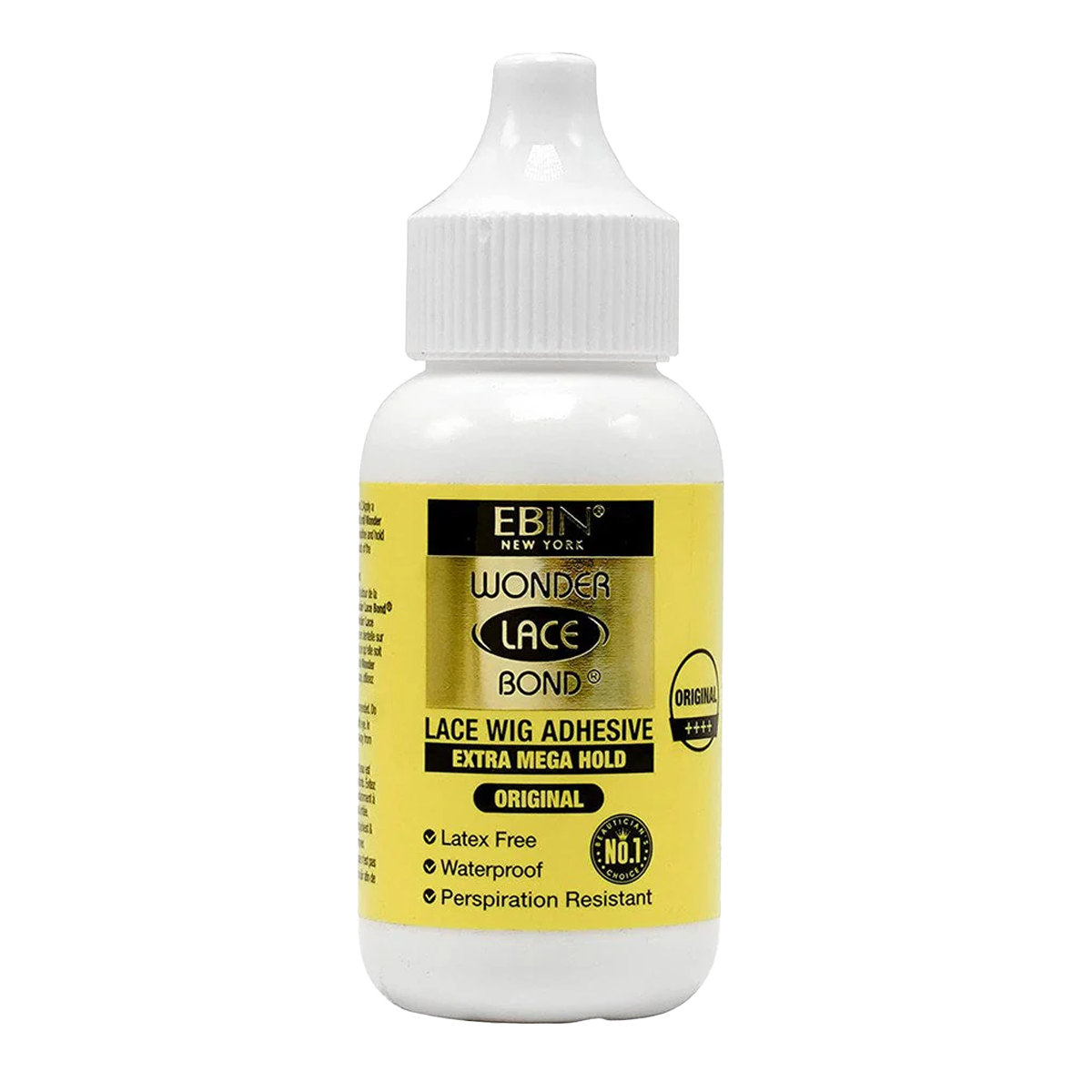EBIN WONDER LACE BOND LACE WIG ADHESIVE - ORIGINAL, 1.18 oz